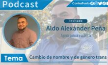 ContraPunto El Salvador - Aldo Peá hombre trans