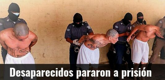 ContraPunto El Salvador - Desaparecidos a prisión
