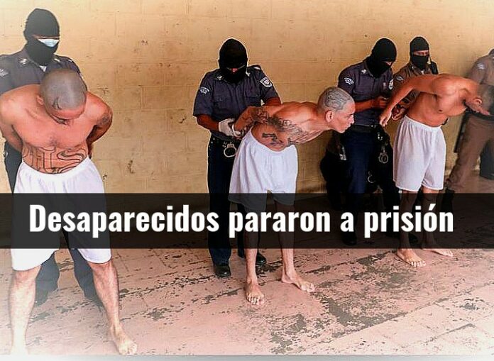 ContraPunto El Salvador - Desaparecidos a prisión