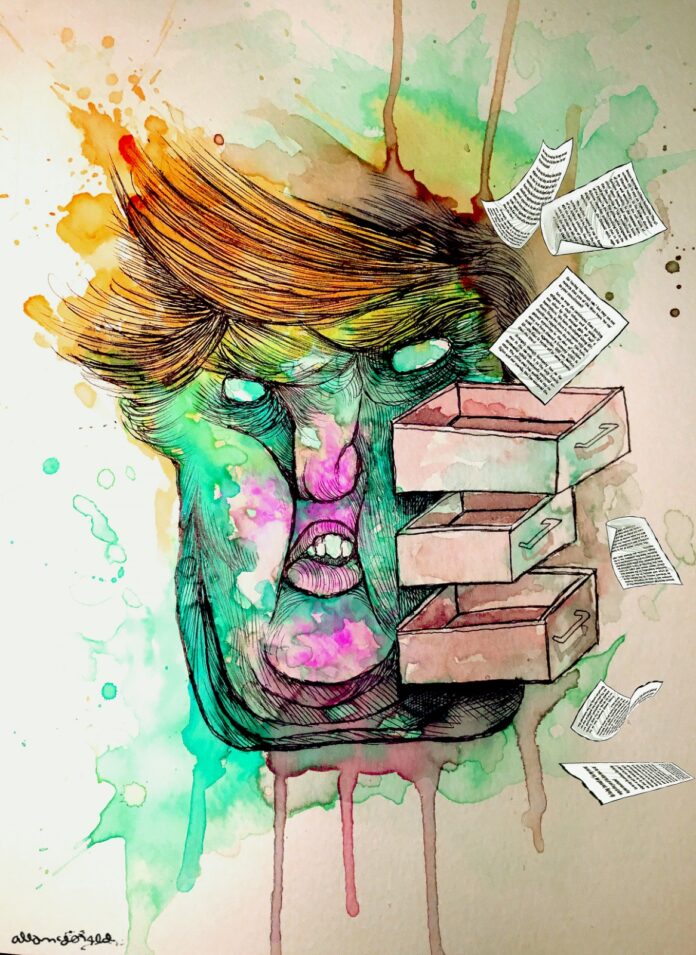 ContraPunto El Salvador - Donald Trump ContraPunto El Salvador - Donald Trump