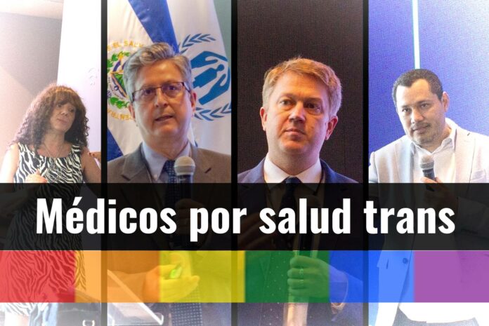 ContraPunto El Salvador - LGBT: Médicos comprometidos en Salud Transgénero LGBT