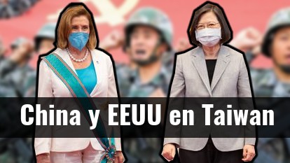 ContraPunto El Salvador - Pelosi busca democracia en Taiwan. China rechaza intervención