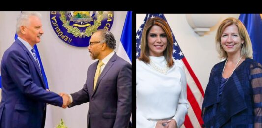 ContraPunto El Salvador - Rusia y Estados Unidos se reúnen con El Salvador