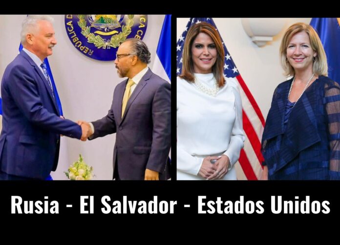 ContraPunto El Salvador - Rusia y Estados Unidos se reúnen con El Salvador