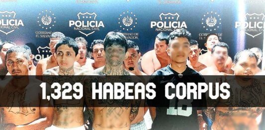 ContraPunto El Salvador - 1,329 Habeas Corpus, y casi 190 días sin homicidios