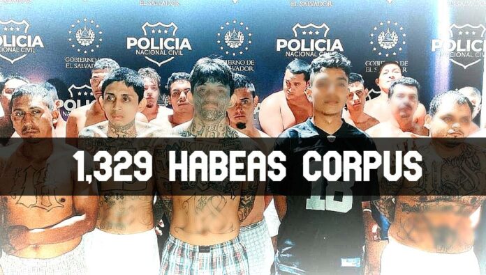 ContraPunto El Salvador - 1,329 Habeas Corpus, y casi 190 días sin homicidios