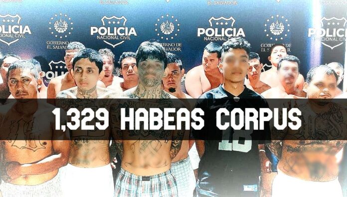 ContraPunto El Salvador - 1,329 Habeas Corpus, y casi 190 días sin homicidios