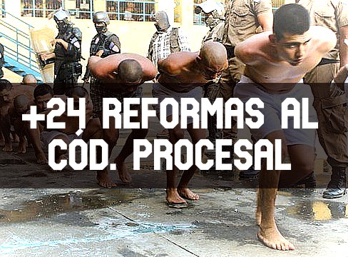 ContraPunto El Salvador - 24 reformas al Código Penal, contra impunidad y rebeldes