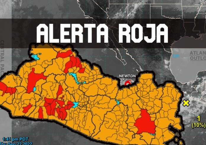 ContraPunto El Salvador Alerta Roja