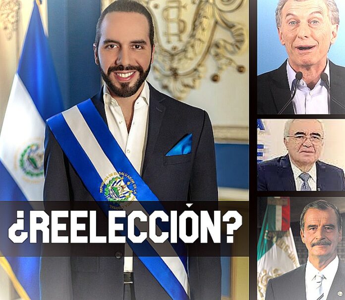 ContraPunto El Salvador - “Corruptos y asesinos” rechazan la reelección, según Bukele