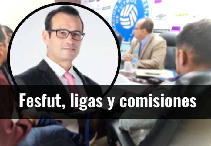 ContraPunto El Salvador - Fesfut integra comisiones, y reúne a Ligas con la Normalizadora