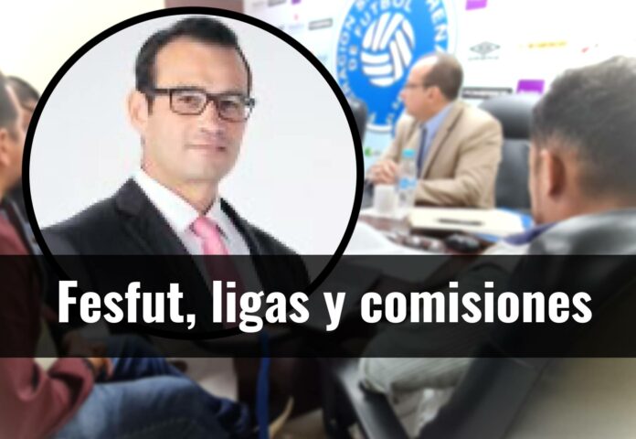 ContraPunto El Salvador - Fesfut integra comisiones, y reúne a Ligas con la Normalizadora