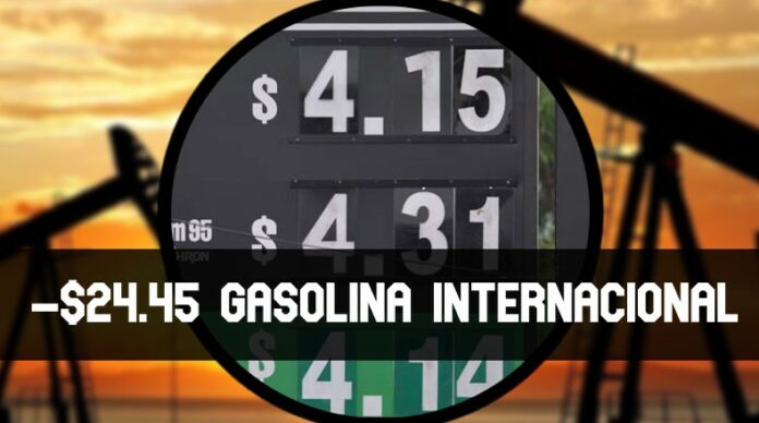 ContraPunto El Salvador - Gasolina: subsidios hasta el 31 de diciembre. WTI baja a $77.17