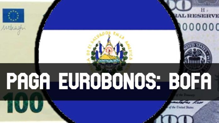 ContraPunto El Salvador - Gobierno pagará los Eurobonos de 2023: Bank of Amerika