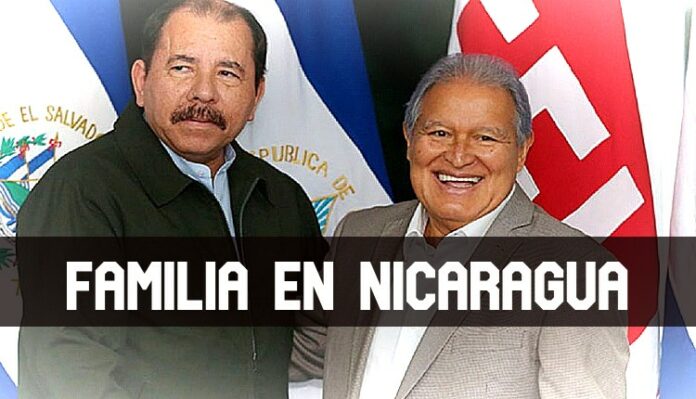ContraPunto El Salvador - Nicaragua nacionaliza familia de Sánchez Cerén