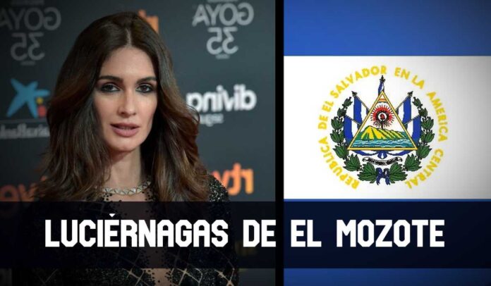 ContraPunto El Salvador - Paz Vega en Luciérnagas de El Mozote