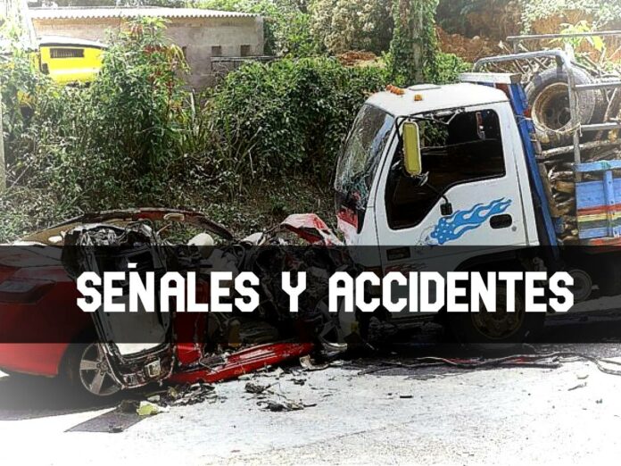 ContraPunto El Salvador - Señales de tránsito son especificadas para evitar accidentes