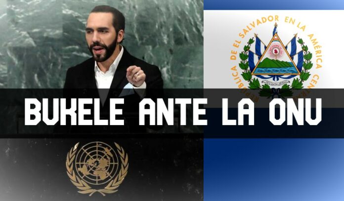 ContraPunto El Salvador - “Si no quieren ayudar, no estorben”: Bukele a la ONU