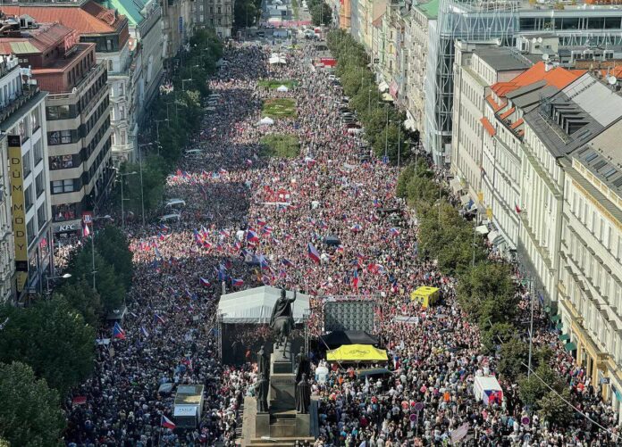 Marcha de República Checa