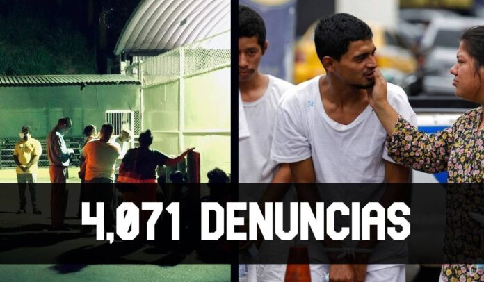 ContraPunto El Salvador - 126 días sin homicidios en Régimen de Excepción, pero ONG’s reportan 4,071 denuncias