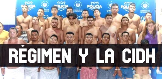 ContraPunto El Salvador - 131 días sin homicidios. Piden a la CIDH derogar el Régimen