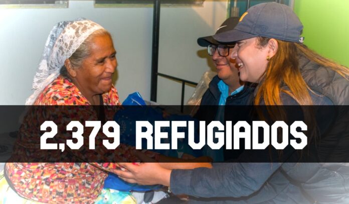 ContraPunto El Salvador - 2,379 refugiados tras Tormenta Julia