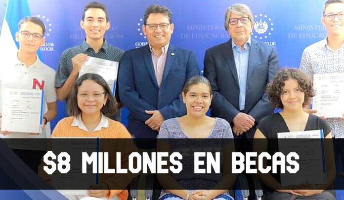 ContraPunto El Salvador - $304,500 se usarán para gestionar Becas Fantel