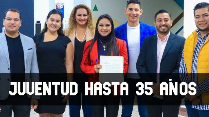 ContraPunto El Salvador - 35 años, edad máxima de la juventud