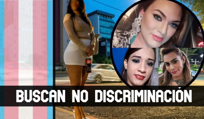 ContraPunto El Salvador - 42% de mujeres trans dedicadas al trabajo sexual, a falta de educación y empleo