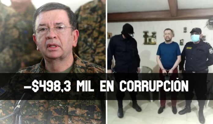 ContraPunto El Salvador - $498,3 mil en corrupcióndebe devolver Munguía Payés
