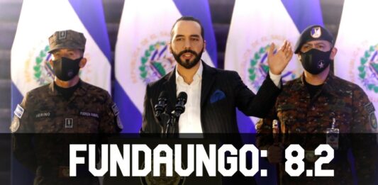 ContraPunto El Salvador - 8.2 de nota encuesta Fundaungo da a Nayib Bukele
