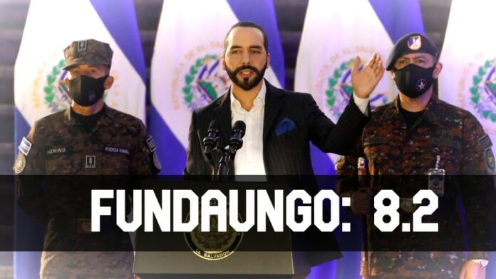 ContraPunto El Salvador - 8.2 de nota encuesta Fundaungo da a Nayib Bukele