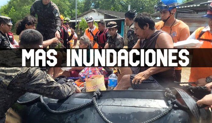 ContraPunto El Salvador - Alerta Naranja. Prevén inundaciones