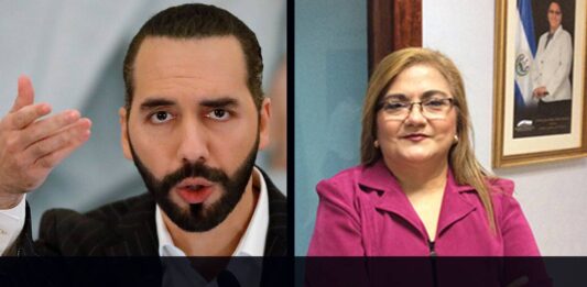 ContraPunto El Salvador - Bukele y Raquekl Caballero de Guevara