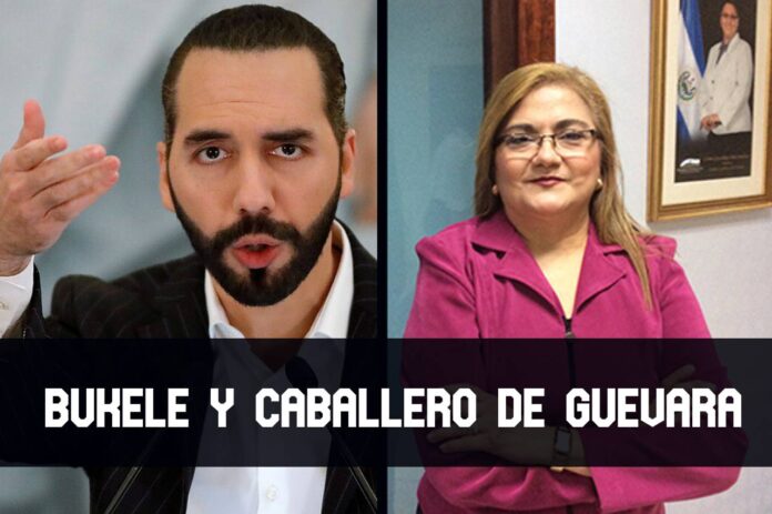 ContraPunto El Salvador - Bukele y Raquekl Caballero de Guevara