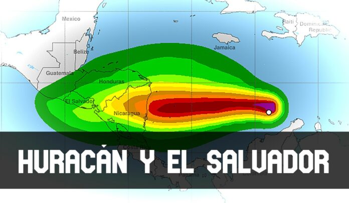 ContraPunto El Salvador - Huracán Julia afectará a El Salvador