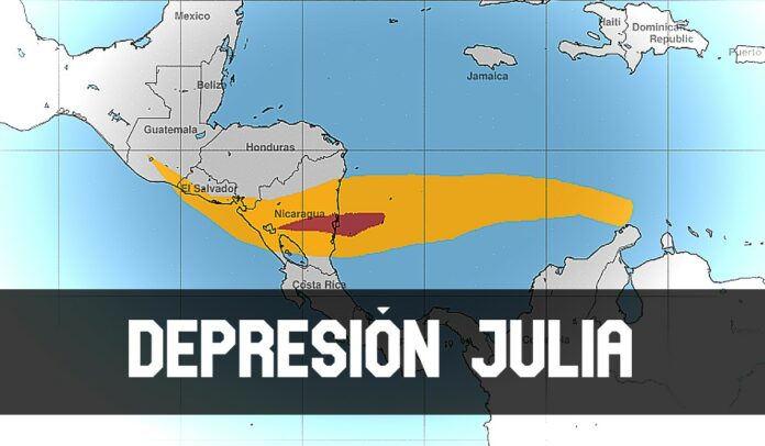 ContraPunto El Salvador - Julia se encuentra en Guatemela. El Salvador sigue en Alerta Roja