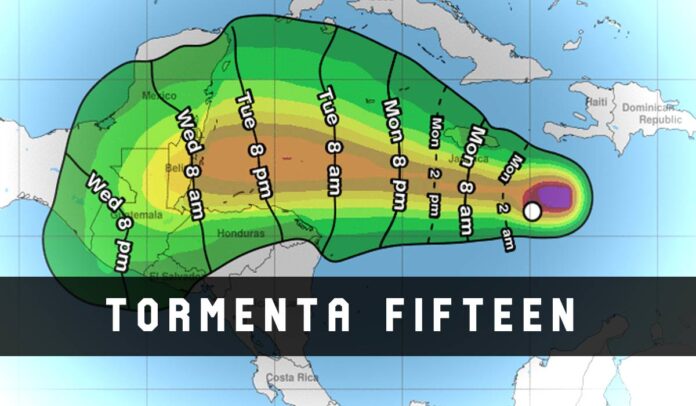 ContraPunto El Salvador - Tormenta Fifteen