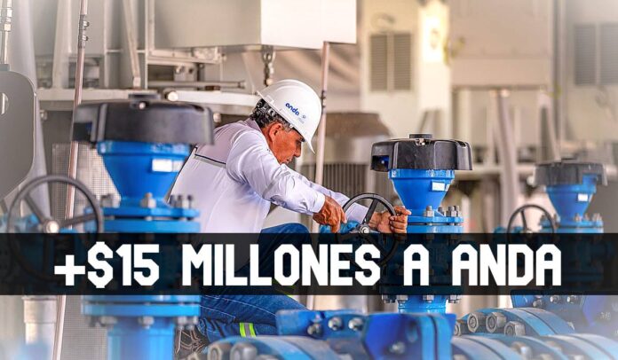 ContraPunto Ell Salvador - $15 millones para el pago de deudas se integran a ANDA