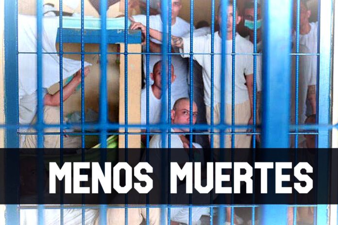 ContraPunto Ell Salvador - Muertes en cárceles se reducen, según Bukele