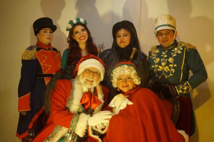 El Mundo Mágico de Santa Claus, Teatro Hamlet