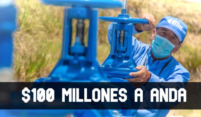 ContraPunto El Salvador - $100 millones aprueban para mejorar ANDA