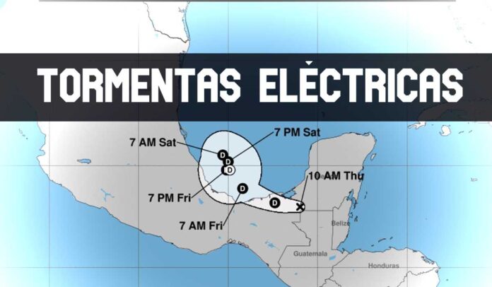 ContraPunto El Salvador -'Depresión Lisa impacta con tormentas eléctricas en El Salvador