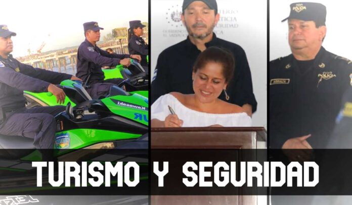 ContraPunto El Salvador - Mitur firma convenio con Seguridad Pública, para beneficiar el turismo