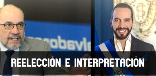ContraPunto El Salvador - Reelecciión e interpretación - magistrado cardoza