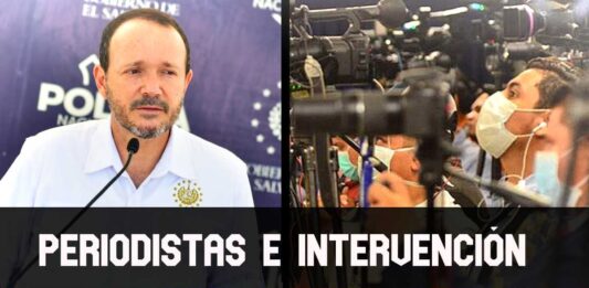 ContraPunto El Salvador - Seguridad asegura que no interviene periodistas