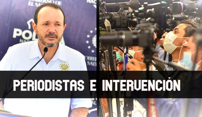 ContraPunto El Salvador - Seguridad asegura que no interviene periodistas
