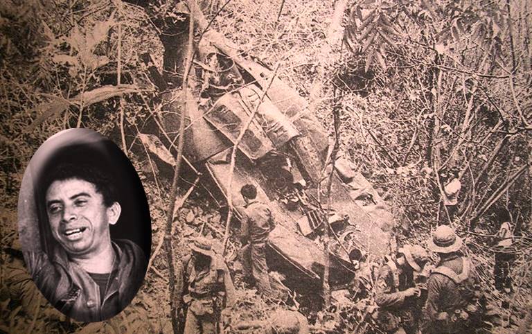 El coronel (r) Marcial Vela Ramos narra parte de su investigación sobre el atentado que supuestamente le ejecutara la insurgencia y establece otra cara del fatal suceso