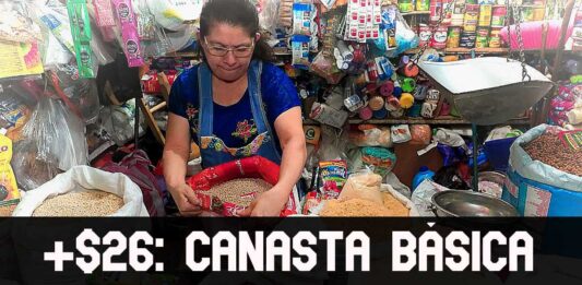 ContraPunto El Salvador - $26 más vale la canasta básica