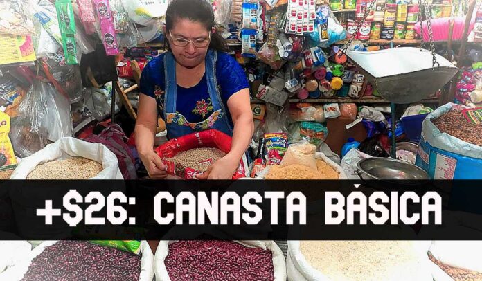 ContraPunto El Salvador - $26 más vale la canasta básica